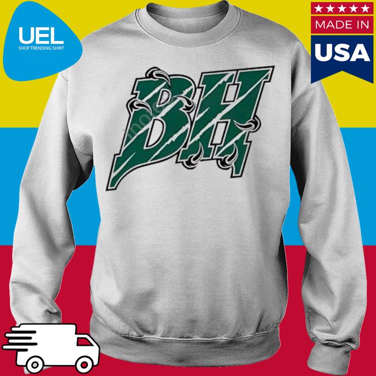 Official Breece Hall Bh Logo shirt, hoodie, longsleeve, sweater