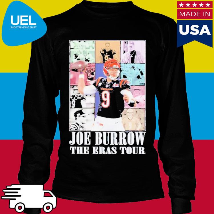 Official Joe Burrow The Eras Tour 2023 T-Shirt, hoodie, sweater, long  sleeve and tank top