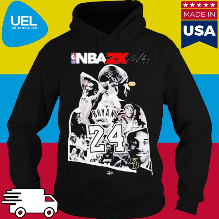 Official edition Kobe Bryant NBA2k24 Poster Shirt, hoodie, sweater