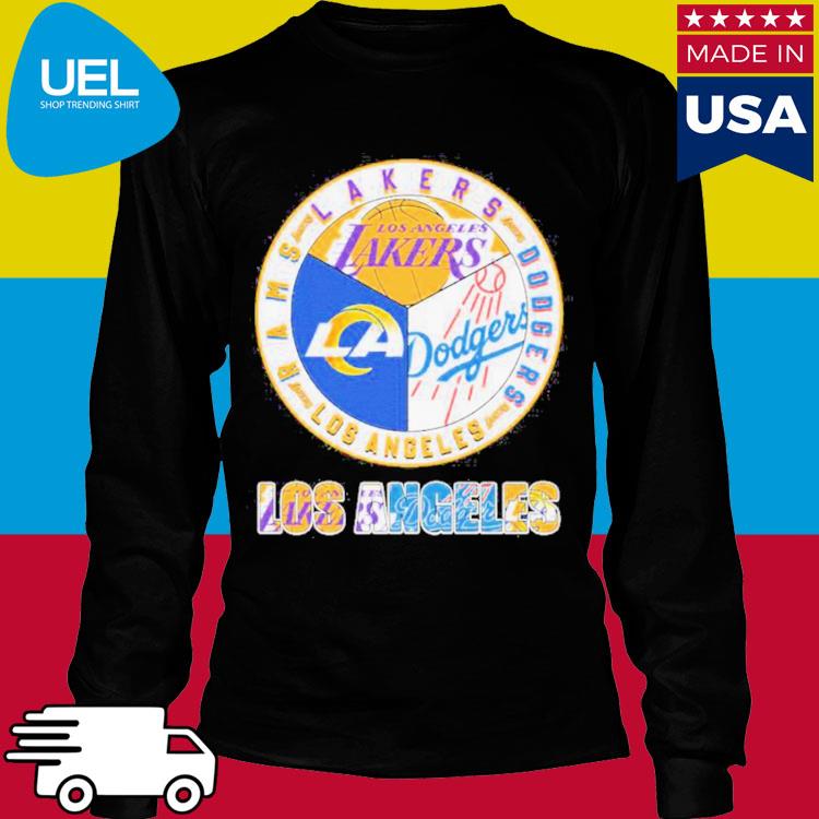 City of Champions Los Angeles LA Rams Lakers Dodgers shirt, hoodie, sweater  and v-neck t-shirt