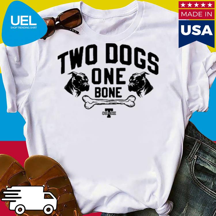 Product blitzburgh Mike Tomlin Two Dogs One Bone T Coach T-Shirt