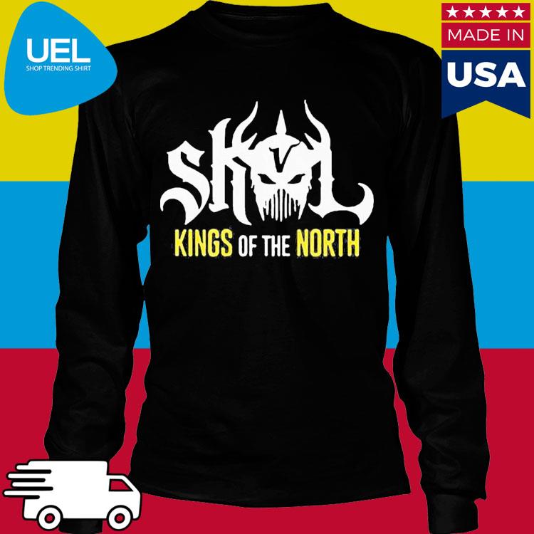 Official Minnesota Vikings Skol Kings Of The North Logo shirt