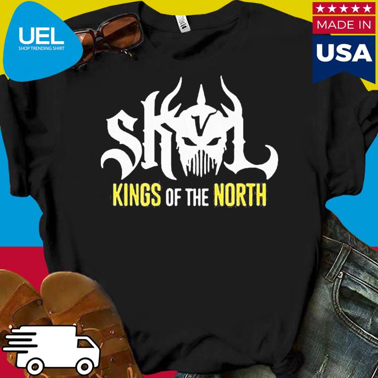 Official minnesota Vikings Skol Kings Of The North Shirt, hoodie, sweater,  long sleeve and tank top