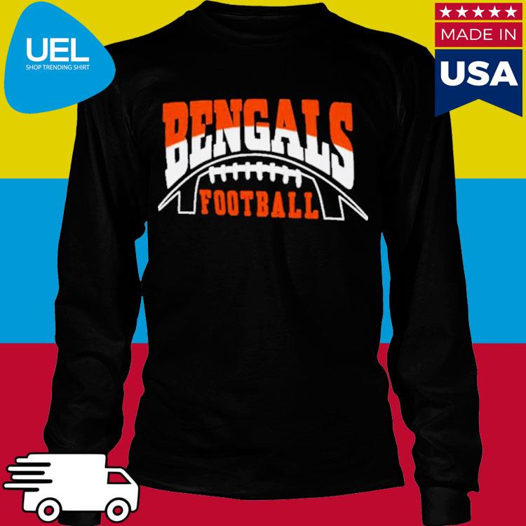 Official mitchell & Ness Youth Cincinnati Bengals Wordmark Shirt, hoodie,  sweater, long sleeve and tank top