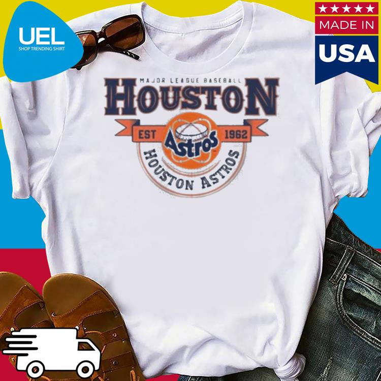 Official Houston Baseball EST 1962 Retro Astros Shirt, hoodie