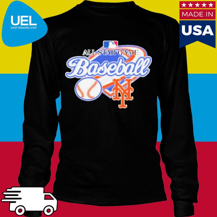 Official new york mets all star game baseball logo 2023 shirt, hoodie, tank  top, sweater and long sleeve t-shirt