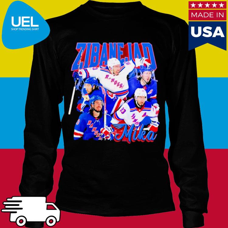 Official new York Rangers Mika Zibanejad Hockey T-shirt, hoodie, sweater,  long sleeve and tank top