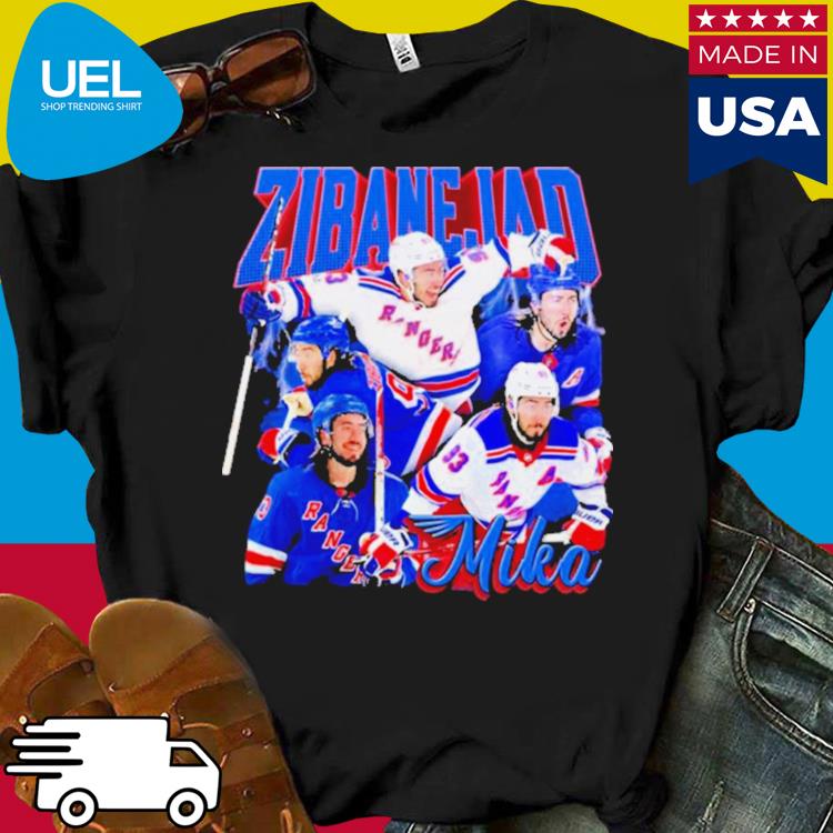 Rangers Hockey - Mika Zibanejad | Essential T-Shirt