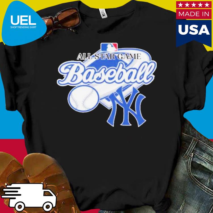 Official new York Yankees All Star Game Baseball Logo 2023 Shirt, hoodie,  sweater, long sleeve and tank top