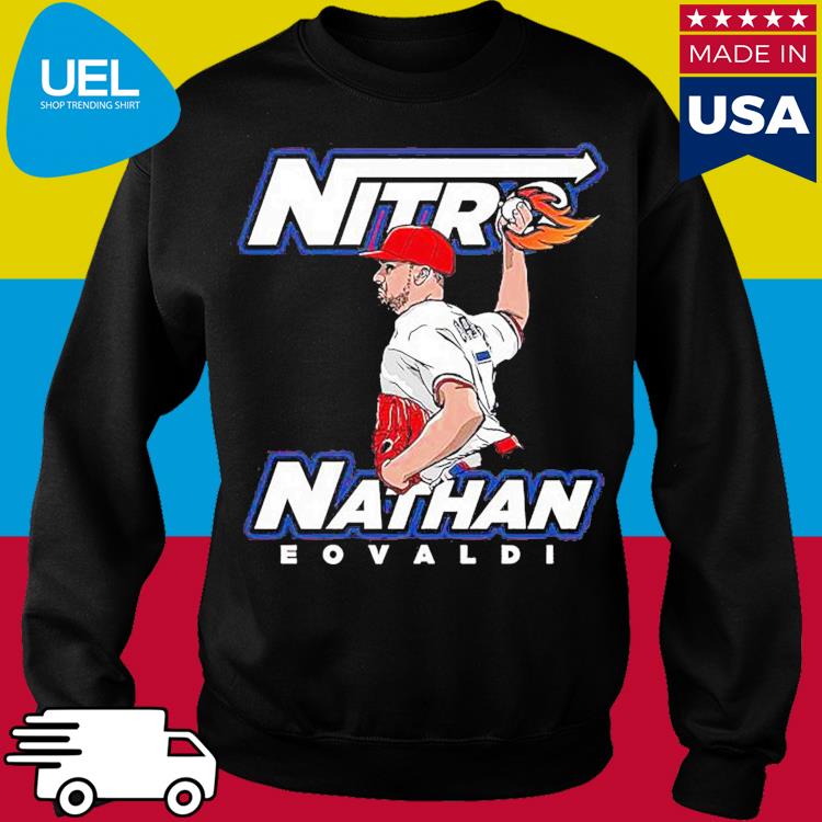 Official nitro Nathan Eovaldi Texas Rangers Shirt, hoodie, sweater, long  sleeve and tank top