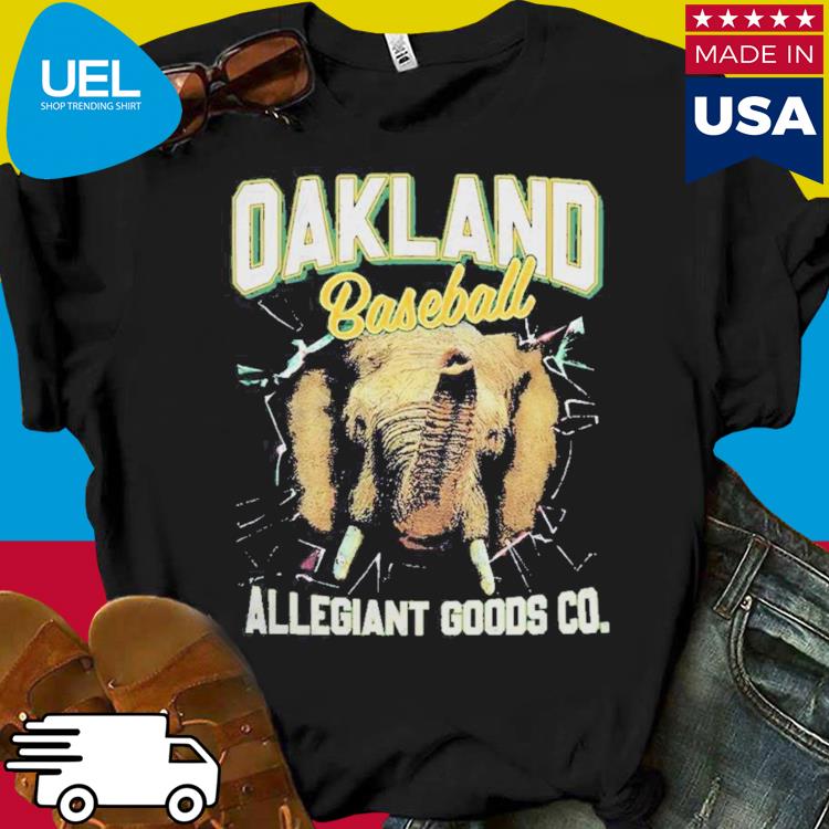 Oakland Athletics retro Bowling Shirt 