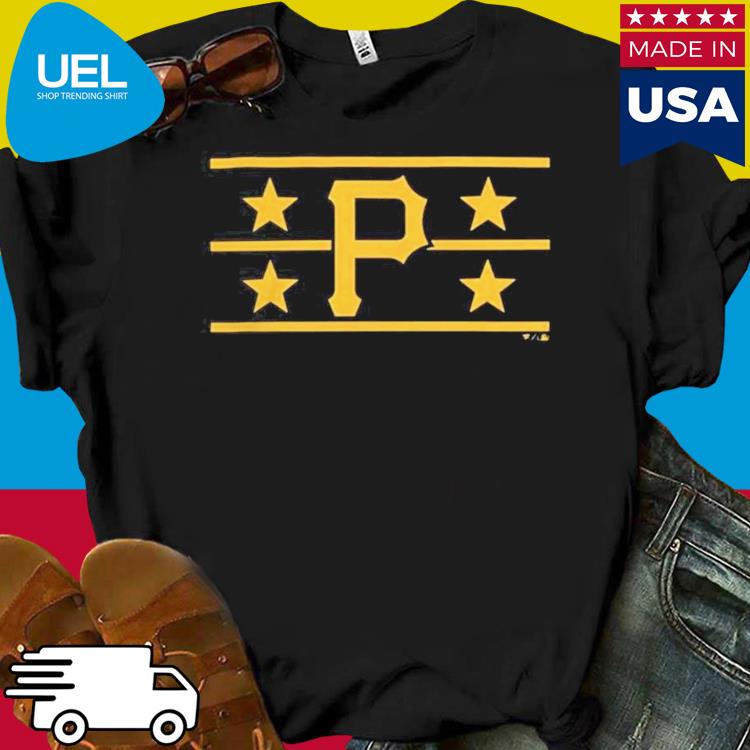 Official pittsburgh pirates fanatics branded pitt star logo Shirt - Limotees