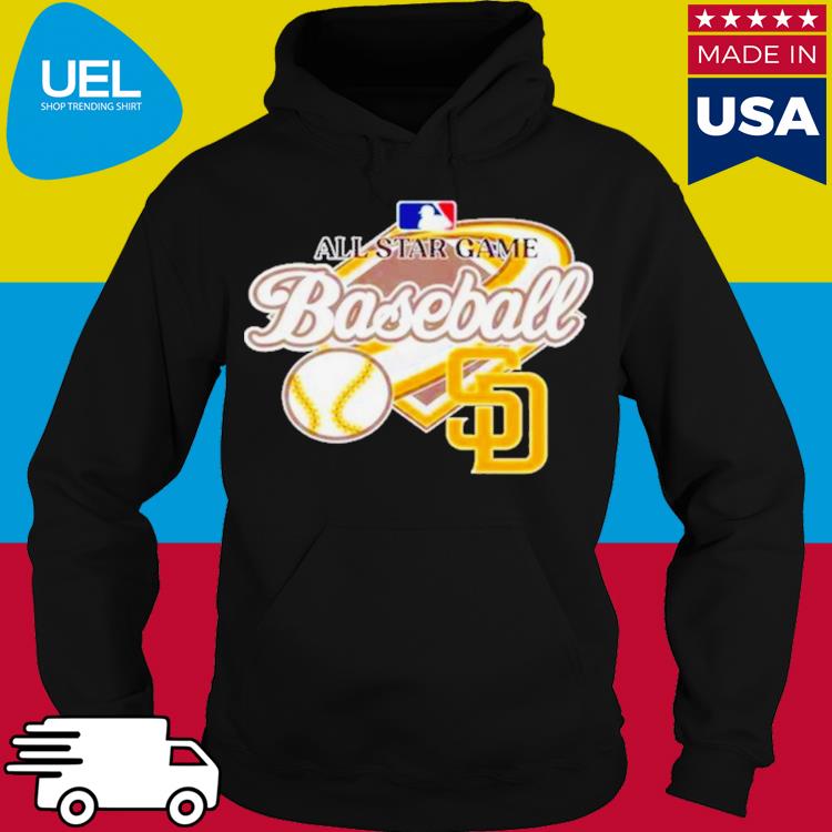 Official San Diego Padres All Star Game Baseball Logo 2023 Shirt, hoodie,  sweater, long sleeve and tank top