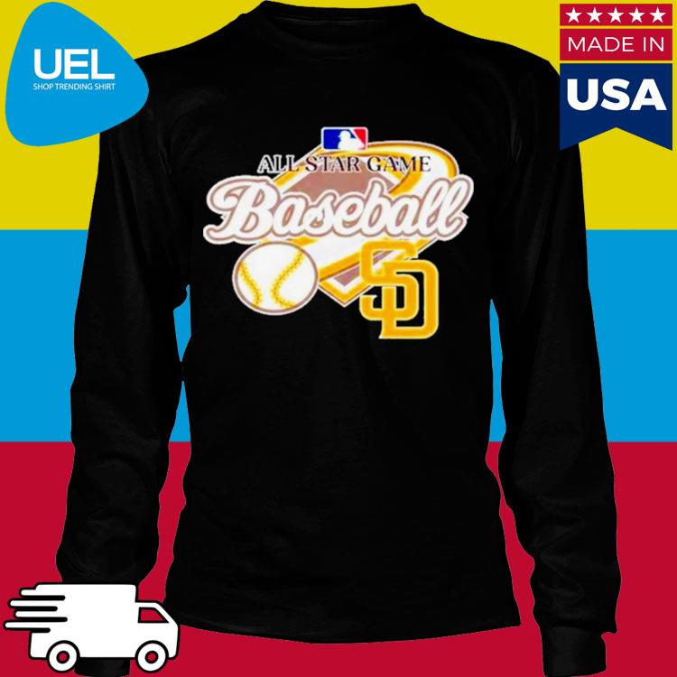 San diego padres all star game baseball logo 2023 shirt, hoodie, sweater,  long sleeve and tank top