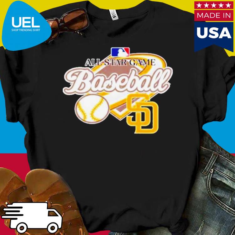 San Diego Padres All Star Game Baseball Logo 2023 Shirt