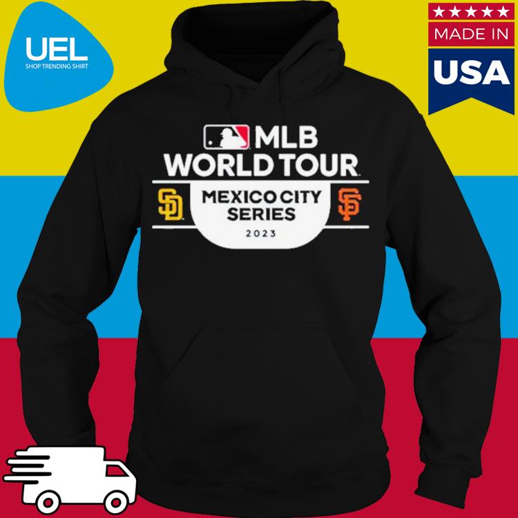 SF Giants Mexico City Series Shirt, hoodie, sweater, long sleeve