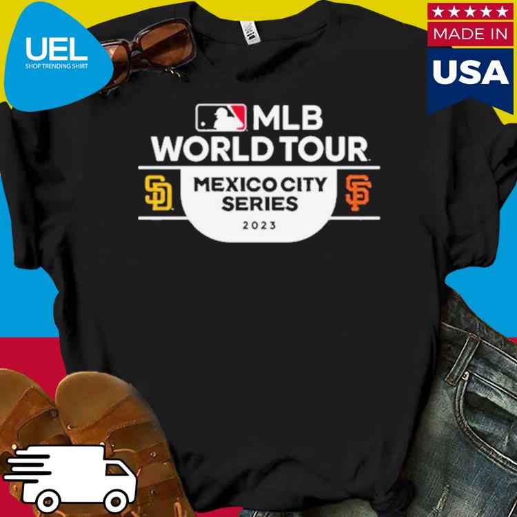 Official Mlb World Tour Mexico City Series 2023 San Diego Padres
