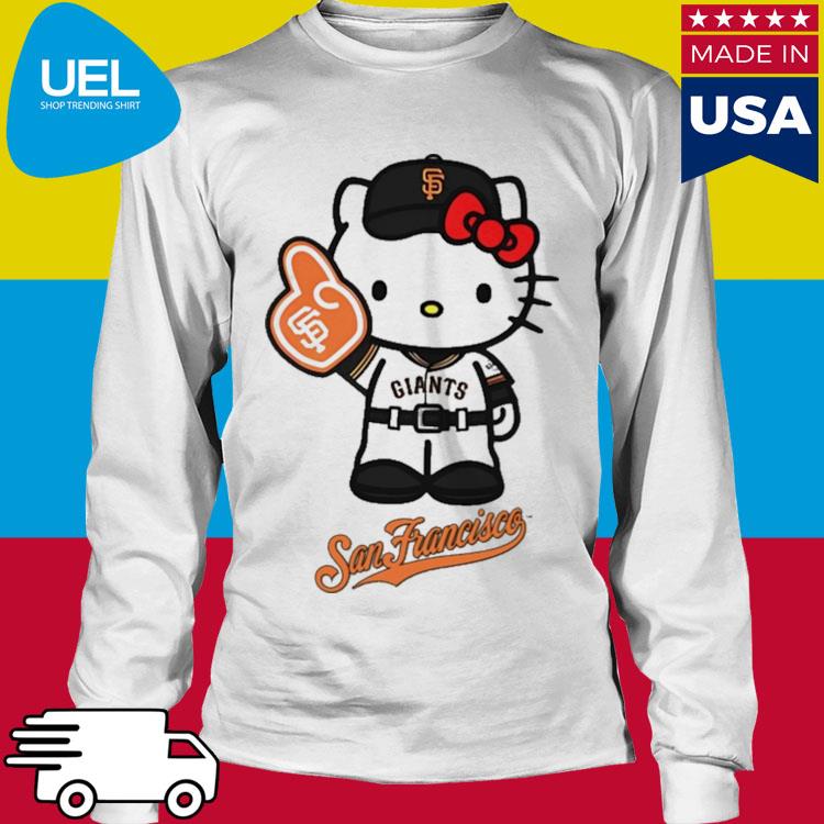 Trending hello kitty san francisco giants Shirt, hoodie, sweater