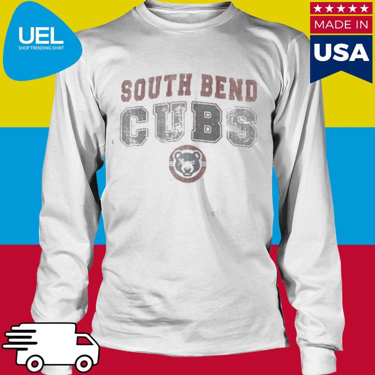 South Bend Cubs Long Sleeve Tee