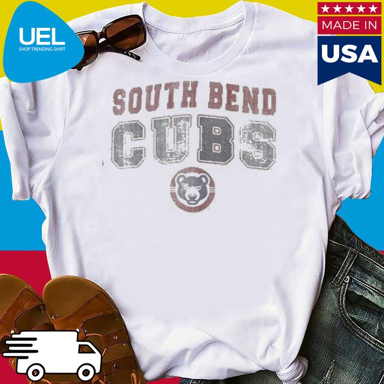 South Bend Cubs Long Sleeve Tee