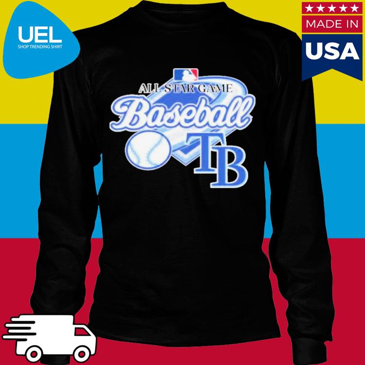 Tampa Bay Rays All Star Game Baseball Logo 2023 Shirt
