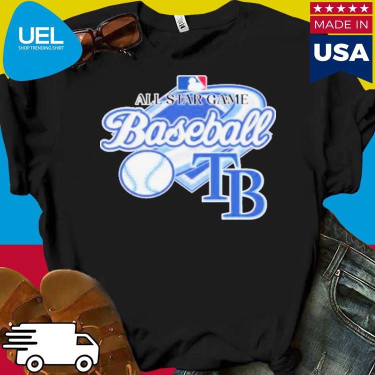 Official tampa bay rays all star game baseball logo 2023 T-shirts, hoodie,  sweater, long sleeve and tank top