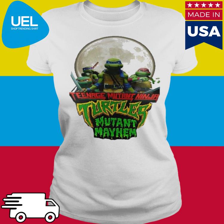 Teenage mutant ninja turtles mutant mayhem black design shirt, hoodie,  sweater, long sleeve and tank top