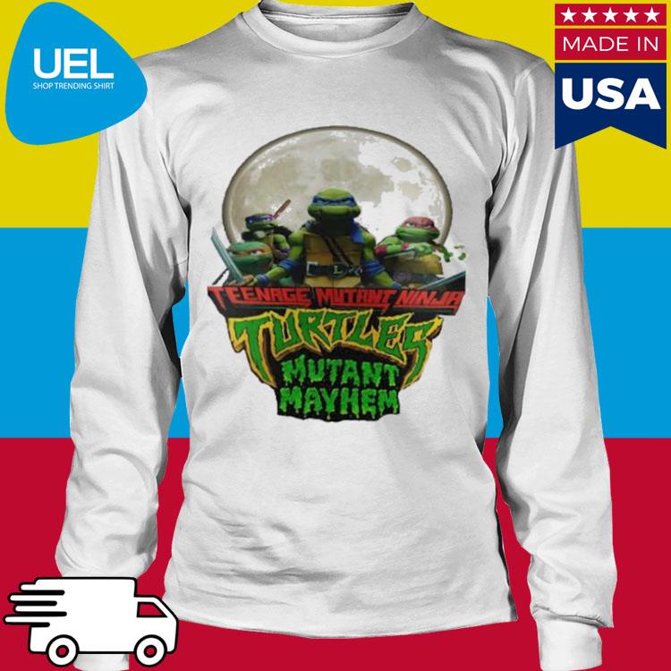 Teenage mutant ninja turtles mutant mayhem black design shirt, hoodie,  sweater, long sleeve and tank top