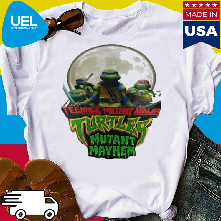 Teenage mutant ninja turtles mutant mayhem black design shirt, hoodie,  sweater, long sleeve and tank top