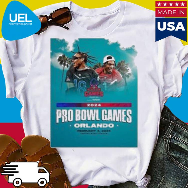 Coming Soon The 2024 Pro Bowl Games Are Heading To Orlando NFL T-Shirt -  Roostershirt