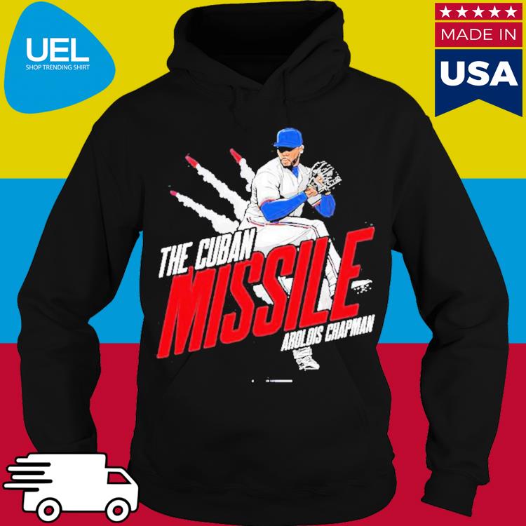 Aroldis chapman cuban missile shirt, hoodie, longsleeve tee, sweater