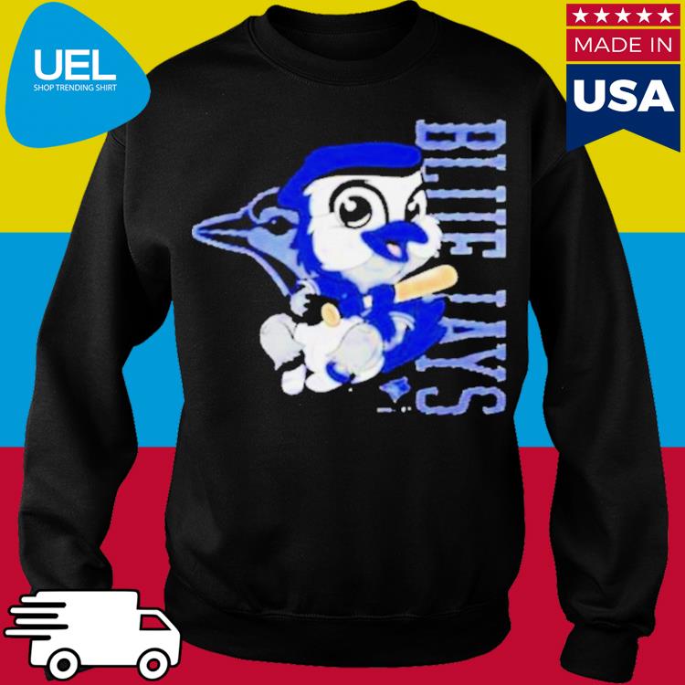 Official toronto blue jays infant mascot 20 shirt, hoodie, sweater, long  sleeve and tank top