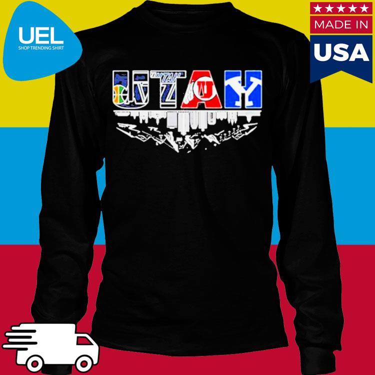 Utah Skyline Sports Teams T-shirt Hoodie