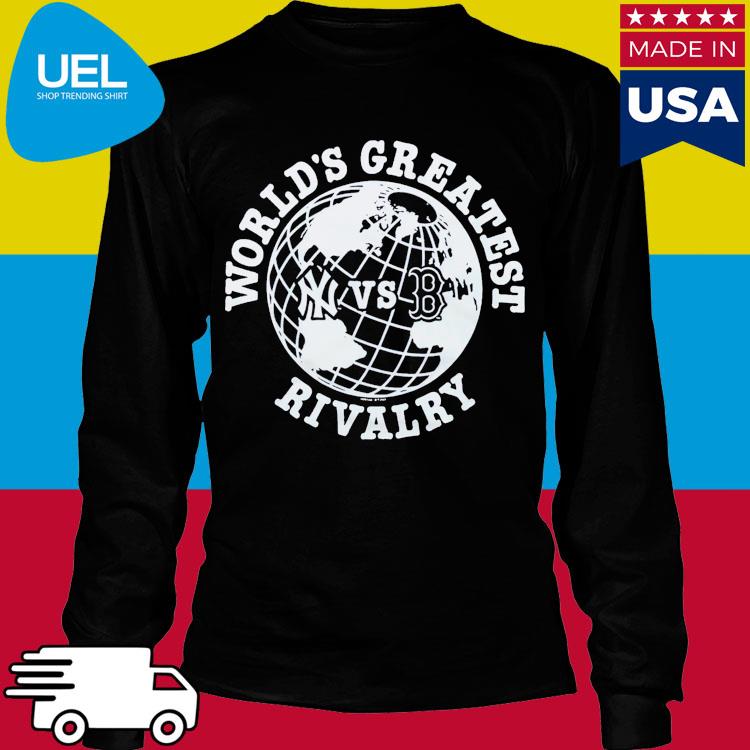 Official World's Greatest Rivalry Yankees Vs Red Sox Logo Shirt, hoodie,  longsleeve, sweater