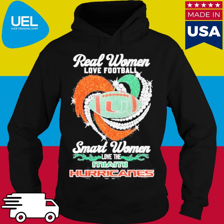 Official Real women love football smart women love the miamI