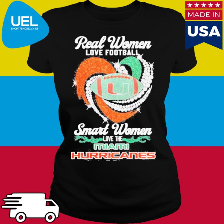 Official Real women love football smart women love the miamI