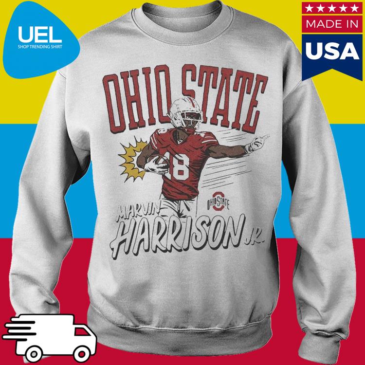 Marvin Harrison Jr. Ohio State shirt, hoodie, sweater, long sleeve and tank  top