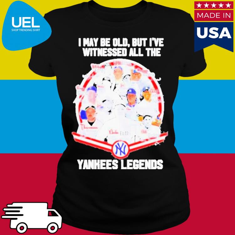 Yankees Legends New York Yankees T-Shirt - TeeNavi