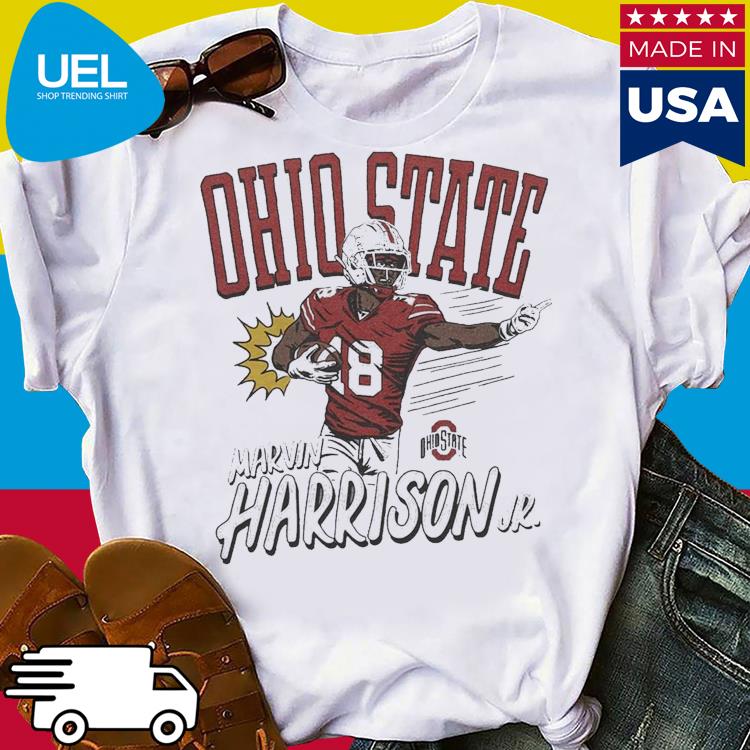 Marvin Harrison Jr. Ohio State shirt, hoodie, sweater, long sleeve and tank  top