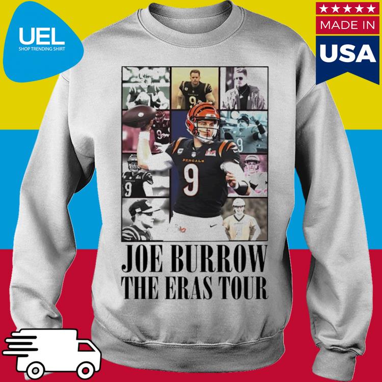 Joe Burrow The Eras Tour Shirt - Lelemoon