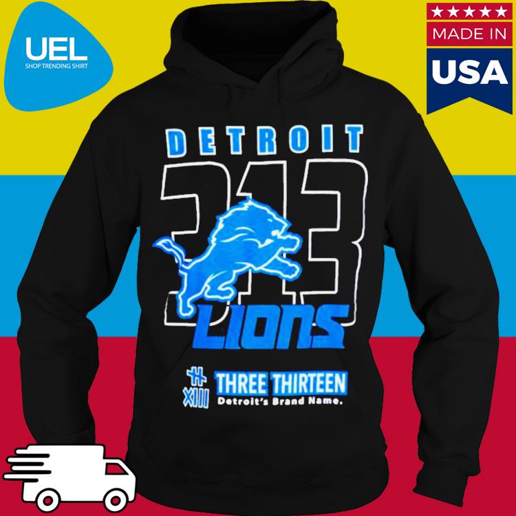 2023 Detroit Lions Three Thirteen Area Code Mug, hoodie, sweater, long  sleeve and tank top