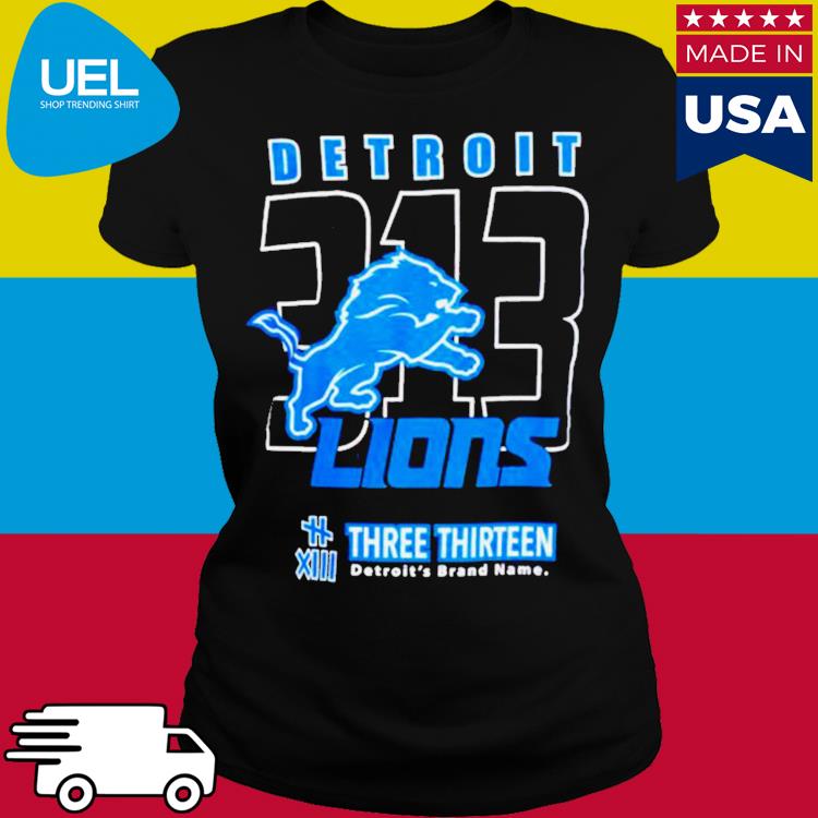 2023 Detroit Lions Three Thirteen Area Code Mug, hoodie, sweater, long  sleeve and tank top