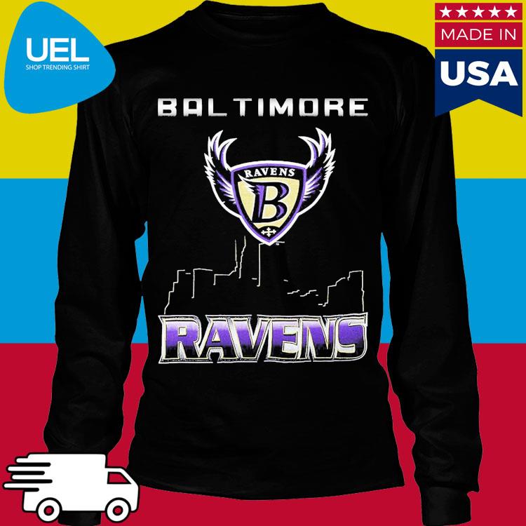 Baltimore ravens vintage T-shirts, hoodie, sweater, long sleeve and tank top