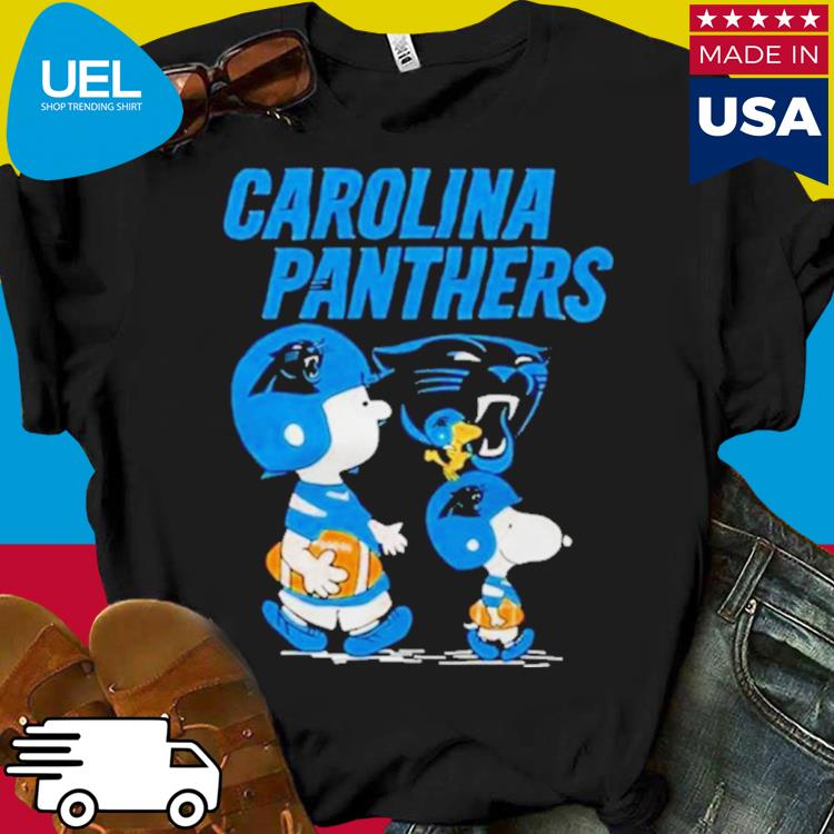 Carolina Panthers Snoopy and Charlie Brown Peanuts shirt, hoodie, sweater,  long sleeve and tank top