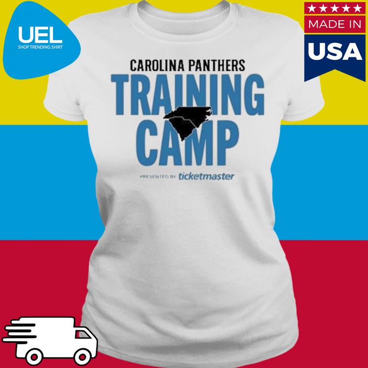 Official carolina panthers training camp shirt, hoodie, sweatshirt