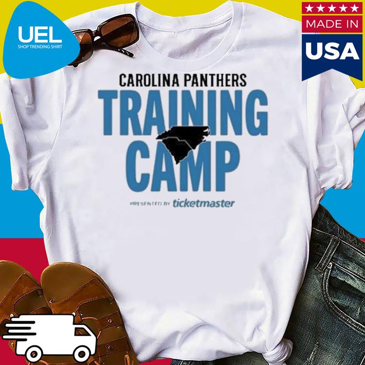 Carolina Panthers Training Camp T Shirt, hoodie, sweater, long sleeve and  tank top