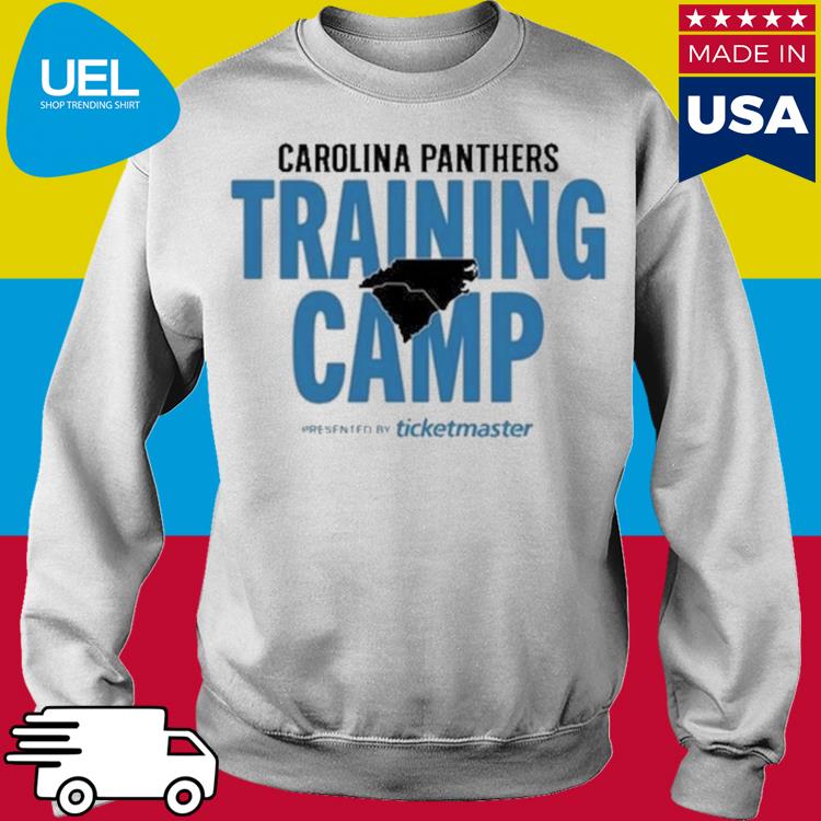 Carolina panthers training camp presented by ticketmaster shirt