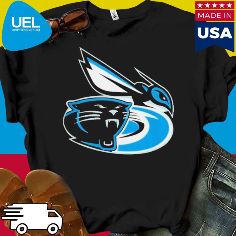 Carolina Panthers And Hurricanes Hornets Logo shirt, hoodie