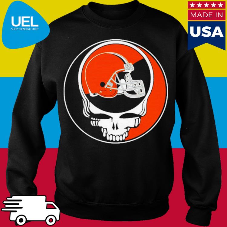 Official cleveland browns grateful dead shirt, hoodie, tank top