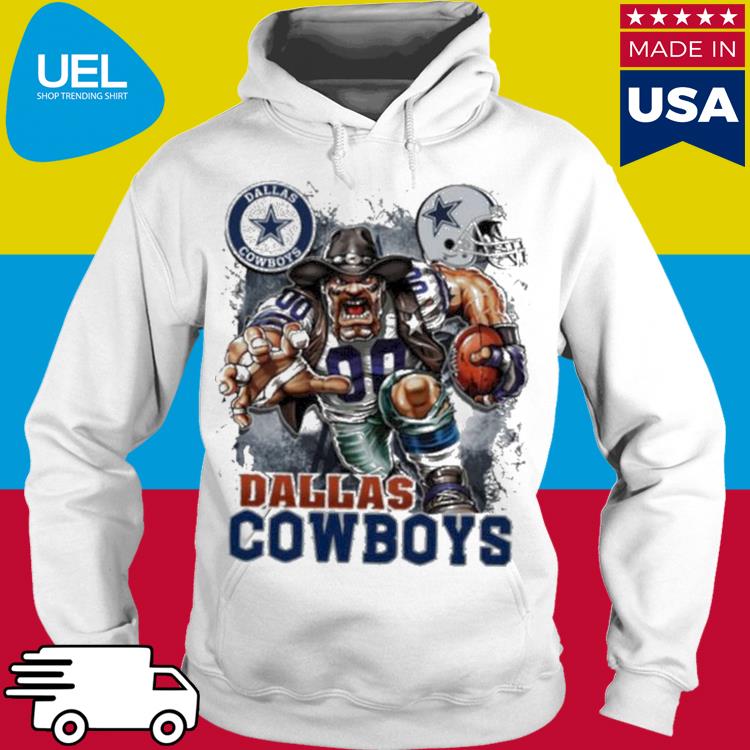 Dallas Cowboys Shirt For Football Looney Tunes, Dallas Unisex T Shirt Long  Sleeve